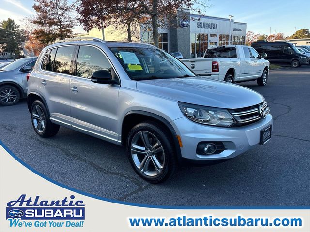 2017 Volkswagen Tiguan Sport