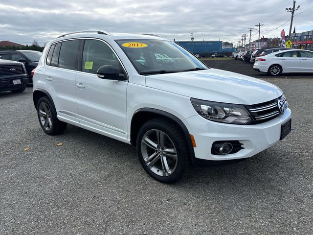 2017 Volkswagen Tiguan Sport