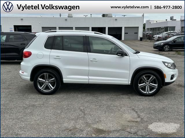 2017 Volkswagen Tiguan Sport