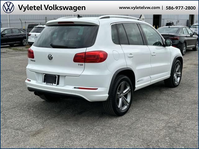 2017 Volkswagen Tiguan Sport