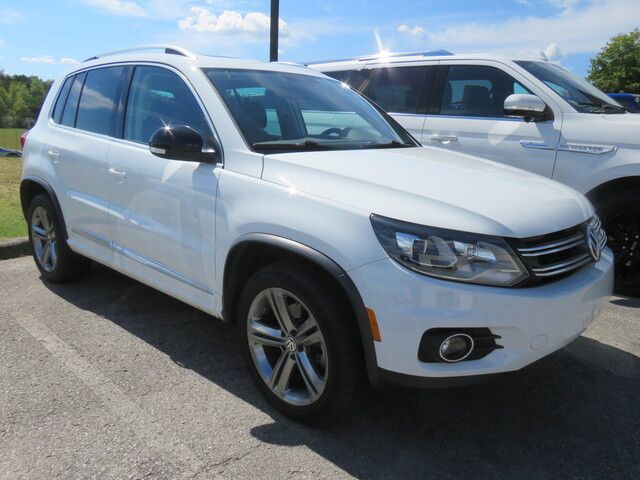 2017 Volkswagen Tiguan Sport