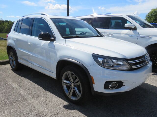 2017 Volkswagen Tiguan Sport