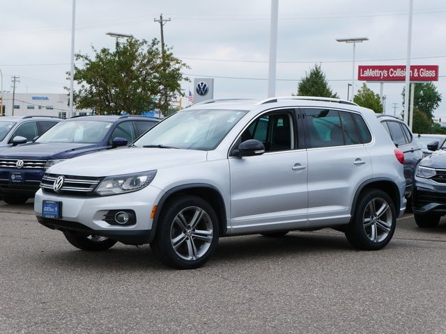 2017 Volkswagen Tiguan Sport