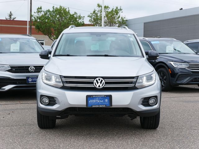 2017 Volkswagen Tiguan Sport