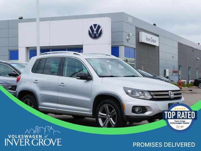 2017 Volkswagen Tiguan Sport