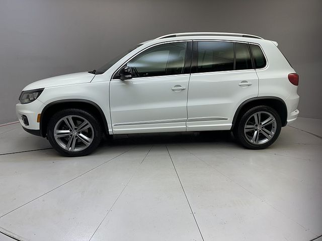 2017 Volkswagen Tiguan Sport