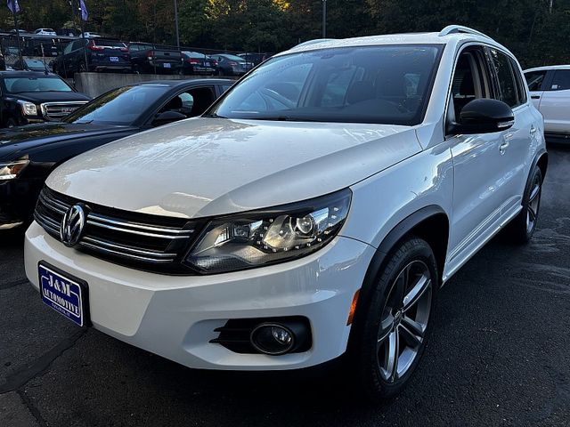 2017 Volkswagen Tiguan Sport