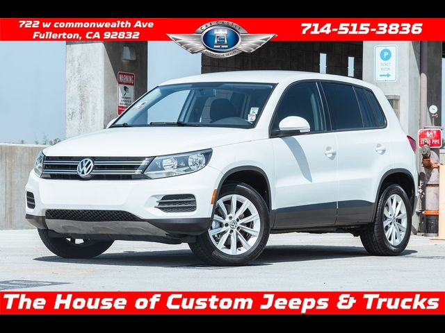 2017 Volkswagen Tiguan S