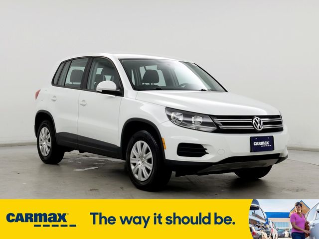 2017 Volkswagen Tiguan 