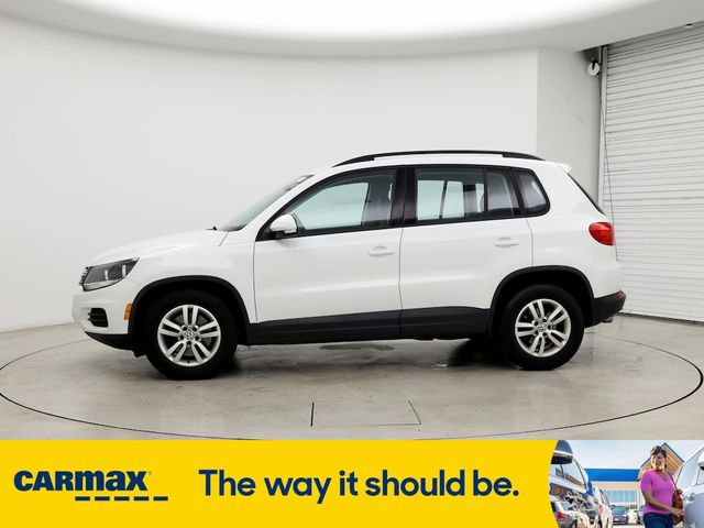 2017 Volkswagen Tiguan 