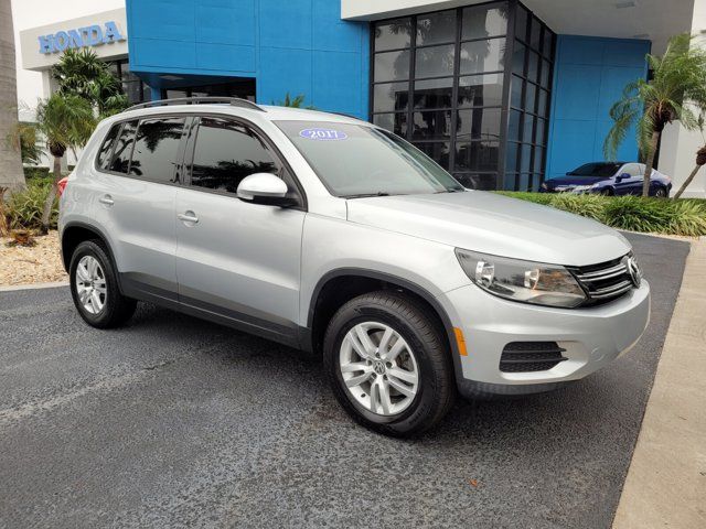 2017 Volkswagen Tiguan S