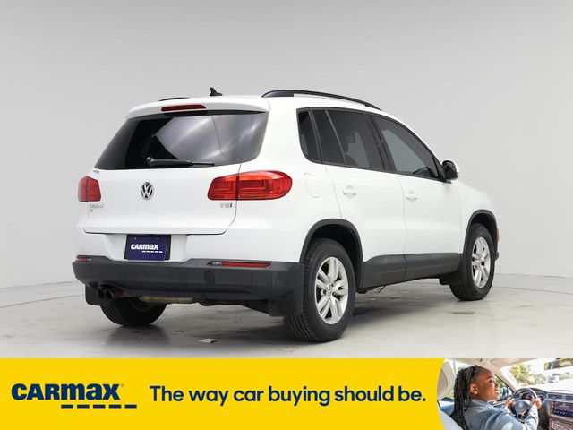 2017 Volkswagen Tiguan S