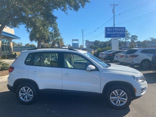 2017 Volkswagen Tiguan S