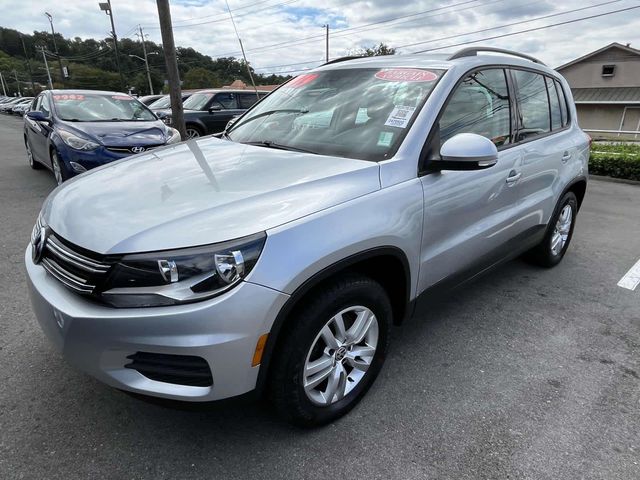 2017 Volkswagen Tiguan S