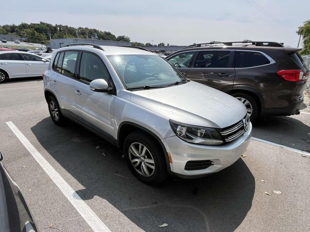 2017 Volkswagen Tiguan S