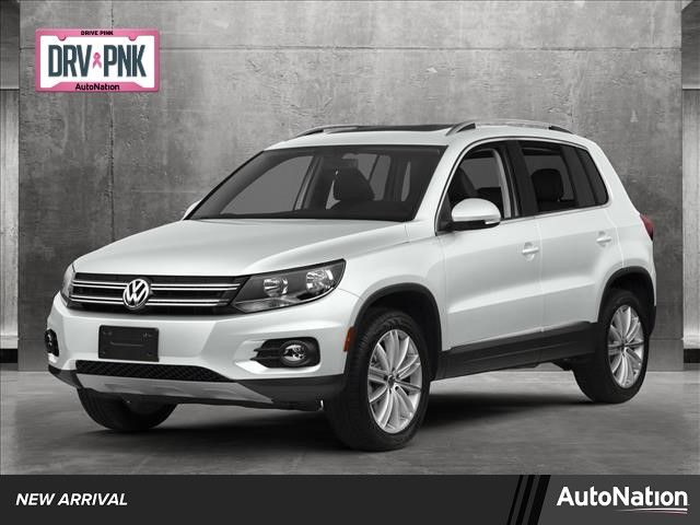 2017 Volkswagen Tiguan S