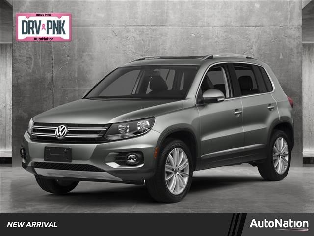 2017 Volkswagen Tiguan S