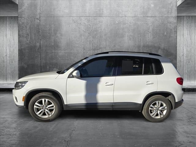 2017 Volkswagen Tiguan S