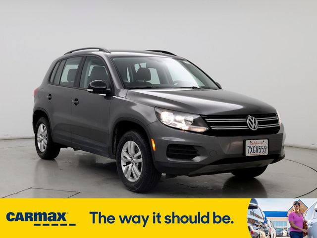 2017 Volkswagen Tiguan S