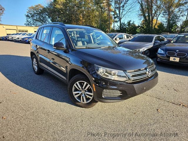 2017 Volkswagen Tiguan S