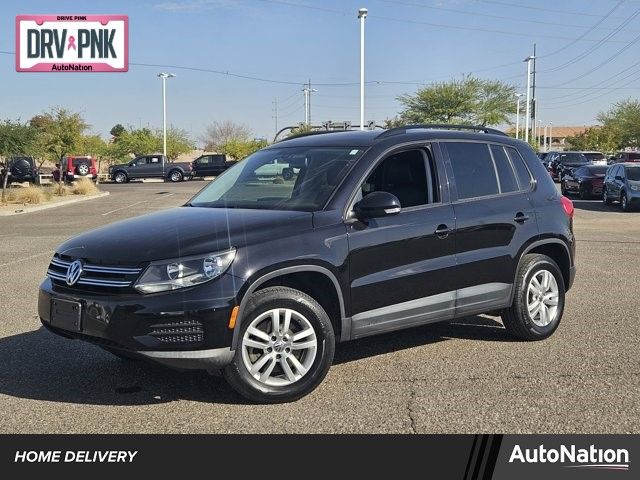 2017 Volkswagen Tiguan S