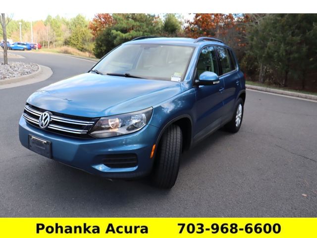 2017 Volkswagen Tiguan S