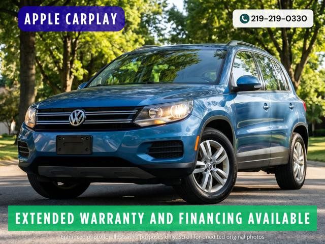2017 Volkswagen Tiguan S