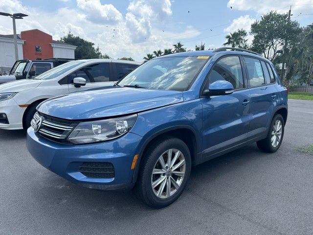 2017 Volkswagen Tiguan S