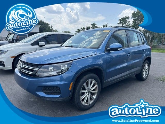 2017 Volkswagen Tiguan S