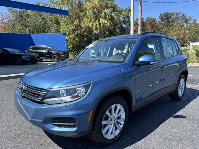 2017 Volkswagen Tiguan S