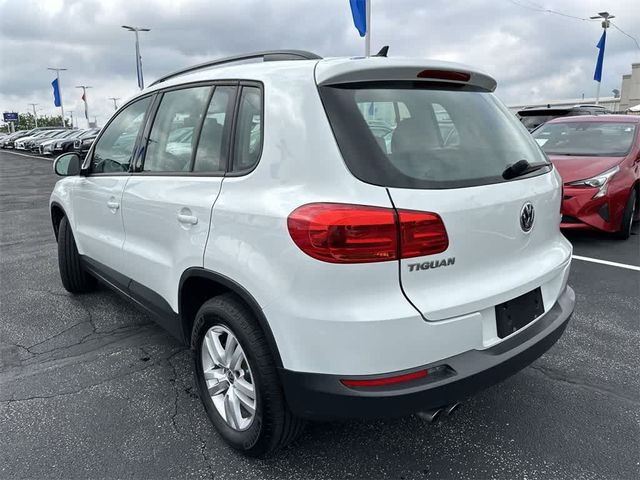 2017 Volkswagen Tiguan S