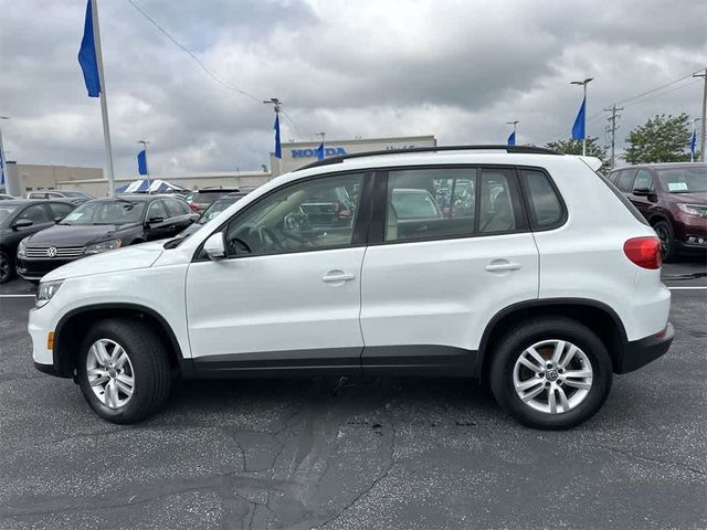 2017 Volkswagen Tiguan S