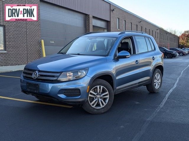 2017 Volkswagen Tiguan S