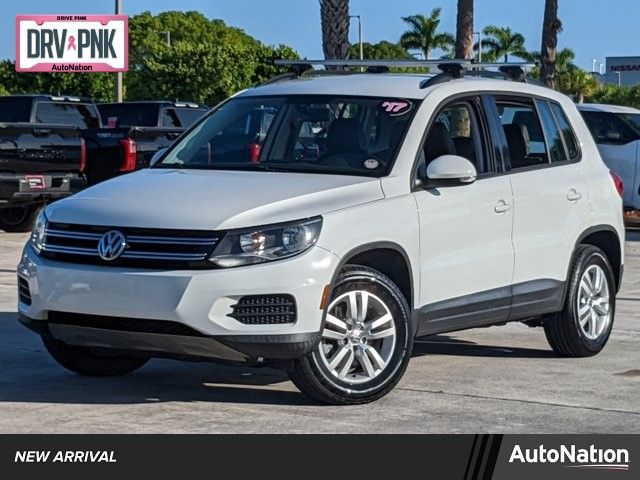 2017 Volkswagen Tiguan S