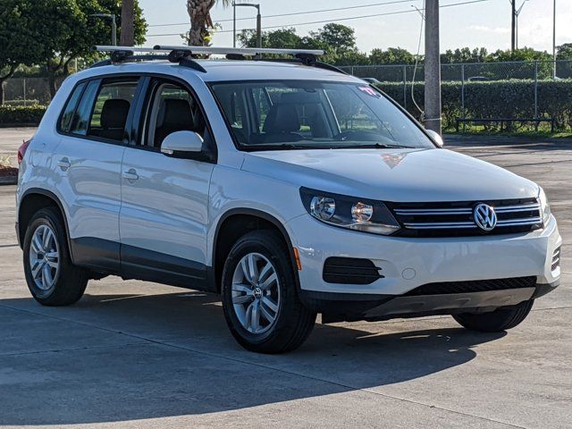 2017 Volkswagen Tiguan S