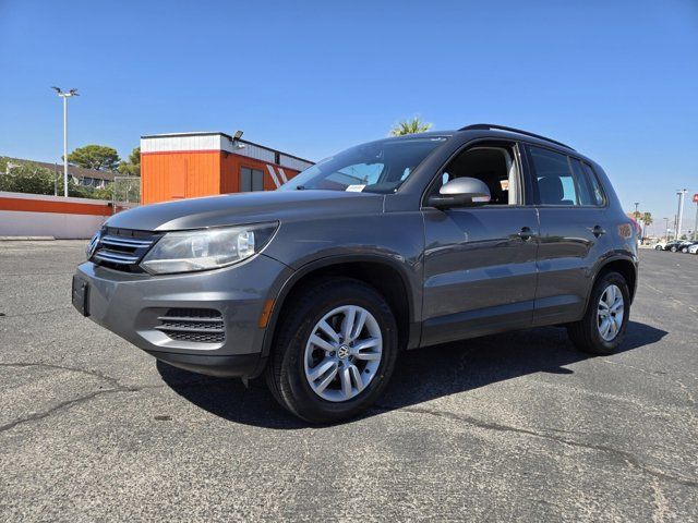 2017 Volkswagen Tiguan S