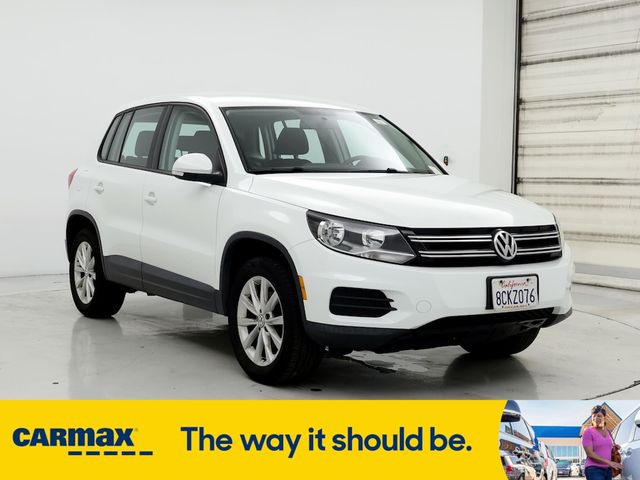 2017 Volkswagen Tiguan 