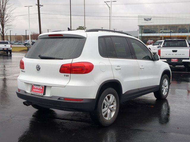 2017 Volkswagen Tiguan S