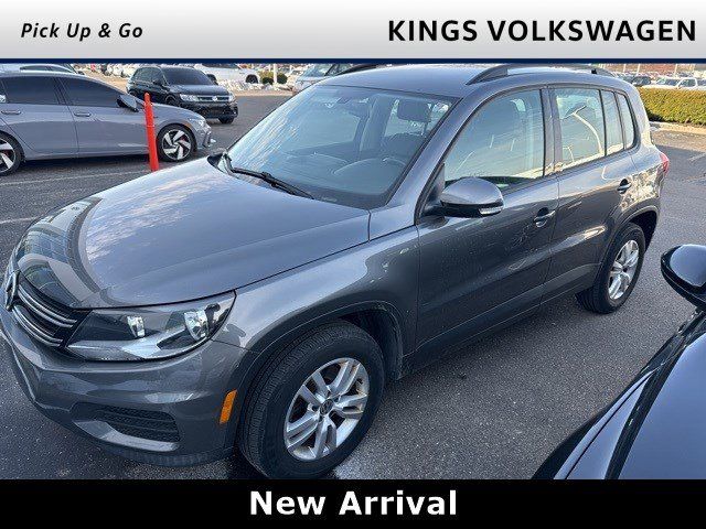 2017 Volkswagen Tiguan S