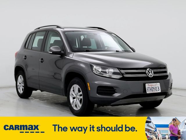 2017 Volkswagen Tiguan S