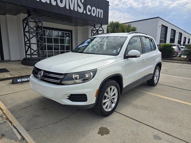 2017 Volkswagen Tiguan S