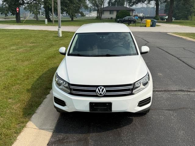 2017 Volkswagen Tiguan S