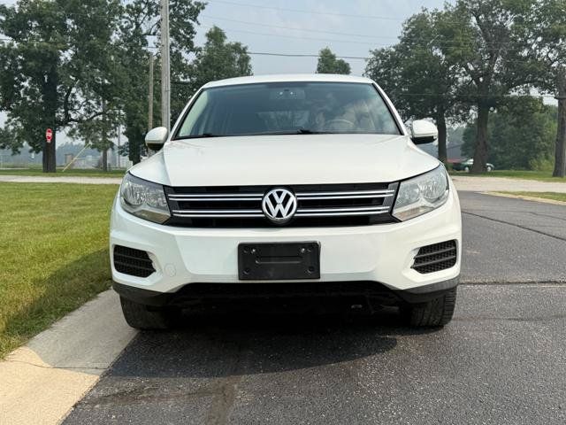2017 Volkswagen Tiguan S