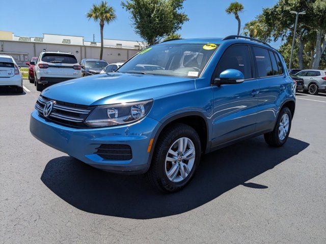 2017 Volkswagen Tiguan S