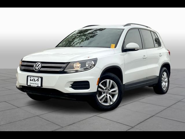 2017 Volkswagen Tiguan S