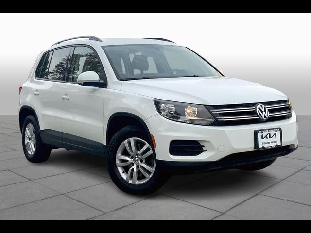 2017 Volkswagen Tiguan S