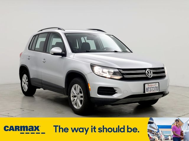 2017 Volkswagen Tiguan S