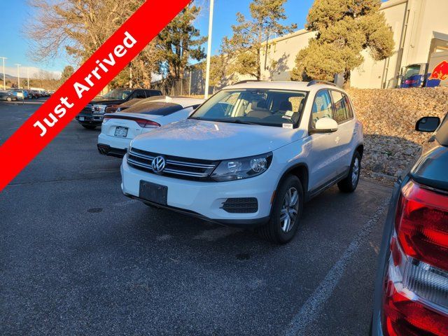 2017 Volkswagen Tiguan S