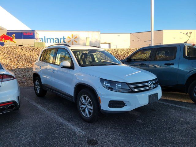 2017 Volkswagen Tiguan S