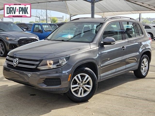 2017 Volkswagen Tiguan S